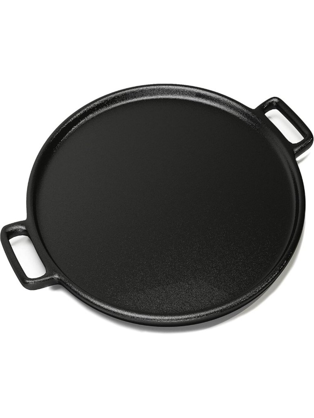 14” Cast Iron Pizza Pan - Even Heating Cookware for Perfect Homemade Pizzas